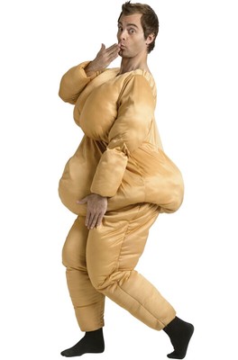 Fat Suit Adult Halloween Costume