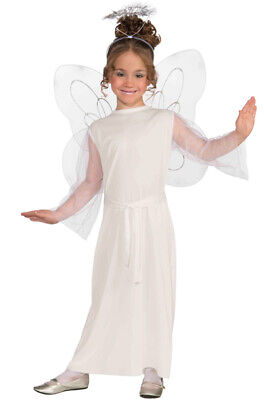 Brand New White Heavenly Angel Child Costume (S)
