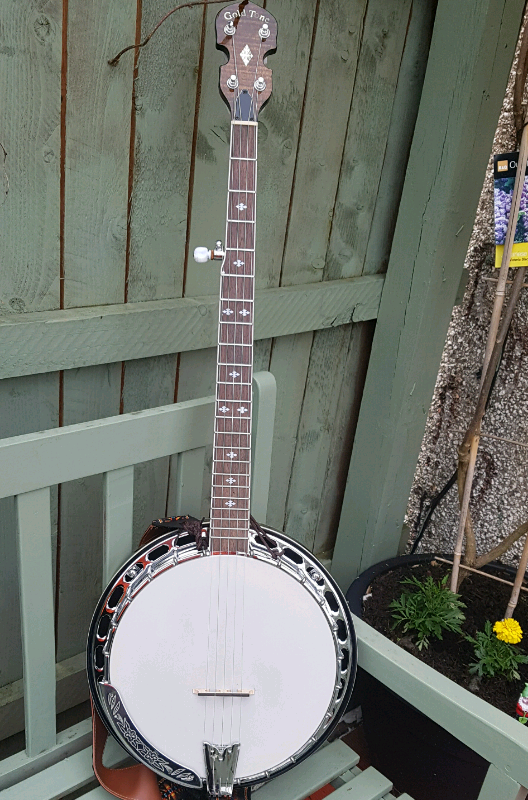 Gold Tone Banjo in Cumbernauld, Glasgow Gumtree