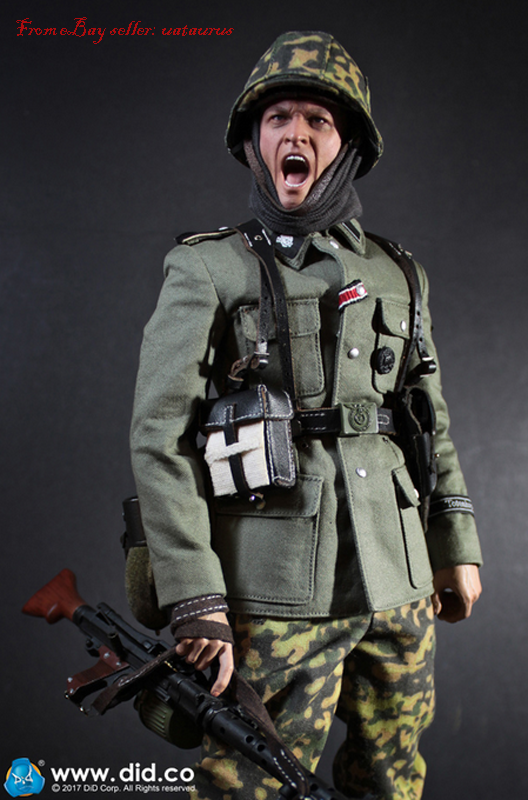 1/6　フィギュア　Panzer Division Frundsberg 1/6 フィギュア Panzer Division Frundsberg