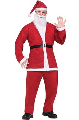 Pub Crawl Santa Suit Adult Halloween Costume