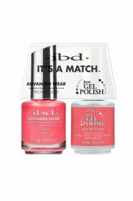 IBD It's a Match GEL & Nail Polish Matching Color Pick Any