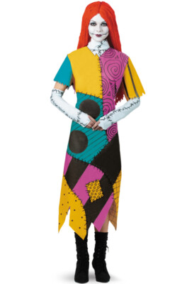 The Nightmare Before Christmas Classic Sally Adult Costume