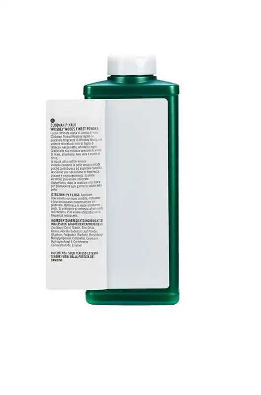 Clubman Pinaud Reserve Finest Powder Whiskey Woods 9oz/225g