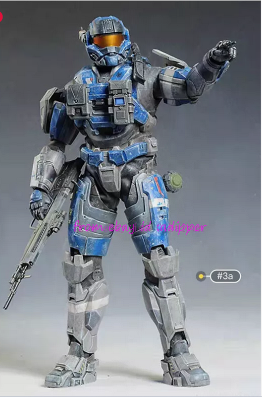 [サイン入り]Hot toys×Eric so halo 1/6　ソーファン サイン入り]Hot toys×Eric so halo 1/6ソーファン