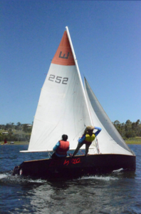 Lazy E (National E) dinghy Sail Boats Gumtree ...