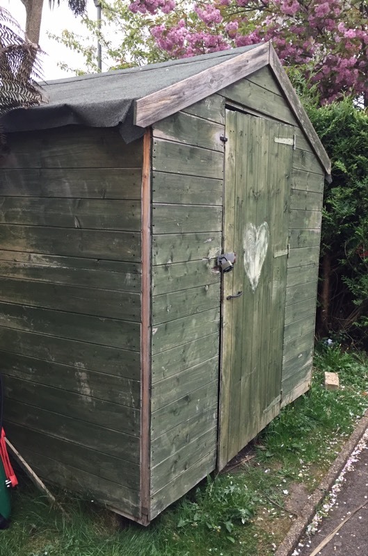 10'x6' Garden Shed in East Molesey, Surrey Gumtree