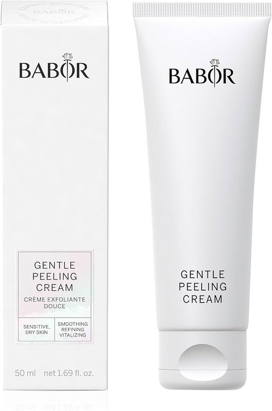 Babor Cleansing Gentle Peeling Cream 50ml Exfoliating Facial Scrub