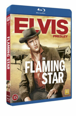 FLAMING STAR (1960) Elvis Presley Blu-Ray BRAND NEW (USA Compatible)