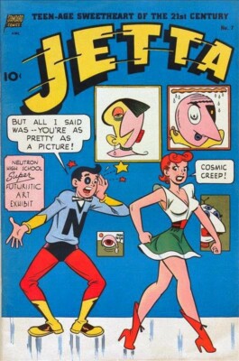 Jetta #7 Photocopy Comic Book