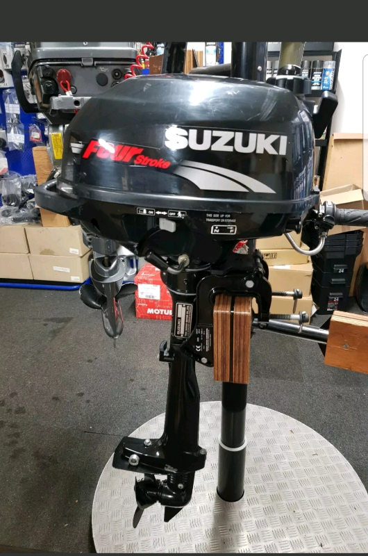 Suzuki df2 5