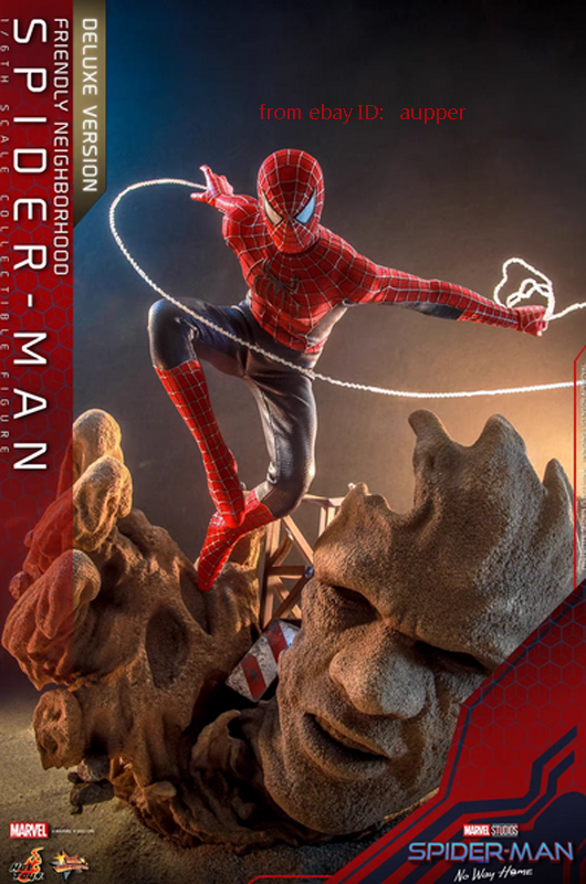 Hot Toys 1/6 Mms662 Spider-Man No Way Home Deluxe Ver