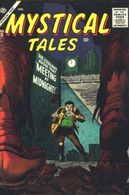 Mystical Tales #5 Photocopy Comic Book