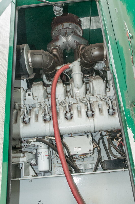 MTU Detroit Spectrum 1500 KW  Generator Set, VERY LOW HOURS, Price lowered $99K