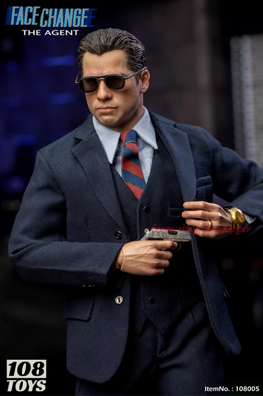 108Toys 1/6 フィギュア フェイスチェンジ エージェント