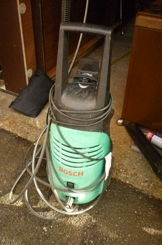Bosch Aquatak 120i Pressure Washer 120 Bar With Car Wash