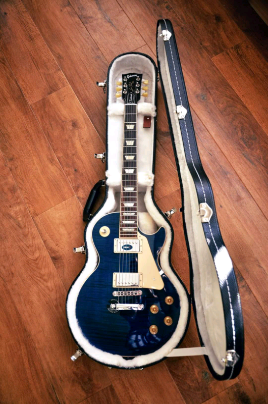 Gibson Les Paul Traditional Pro. Midnight Blue (2012). Immaculate | in