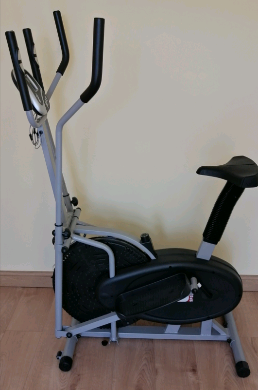 xs sports elliptical cross trainer exercise bike