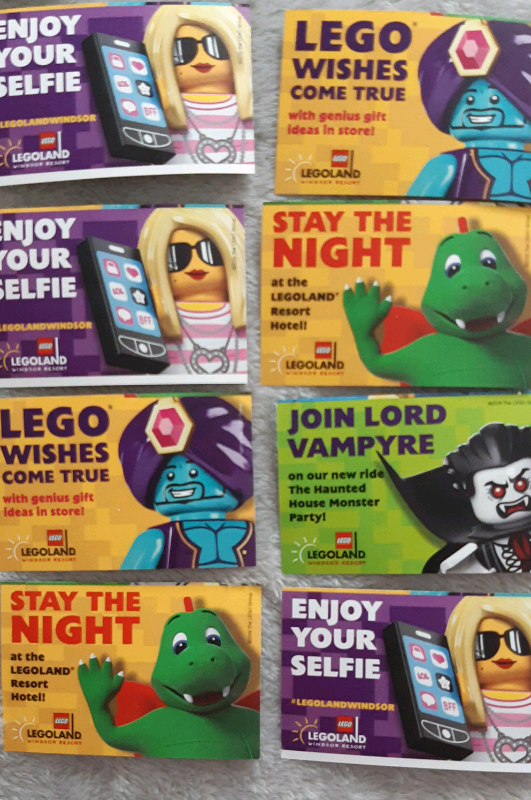 Legoland Tickets 2 12919 10x20919 2101019 In Newham London Gumtree
