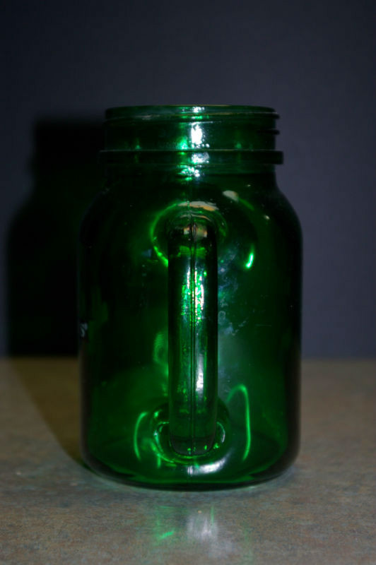 Rickard's Green Mason Jar style mug - 20 oz.