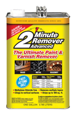 Sunnyside 2 Minute Remover Advanced Paint and Varnish Remover 1 gal (Pack of 2).