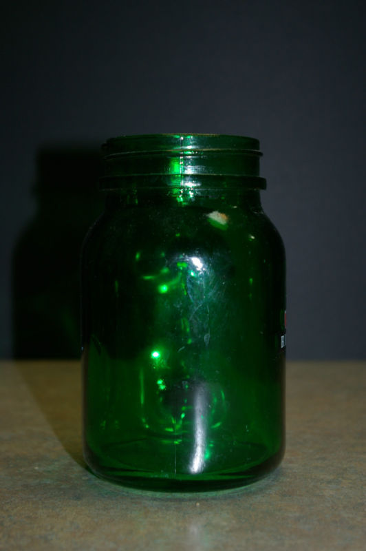 Rickard's Green Mason Jar style mug - 20 oz.