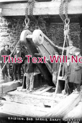 CO 1280 - Raising Bob Saras Shaft, Wheal Kitty Mine, St Agnes, Cornwall
