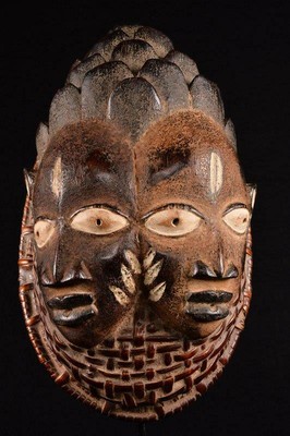 Masks Nigeria Mask 3 Vatican