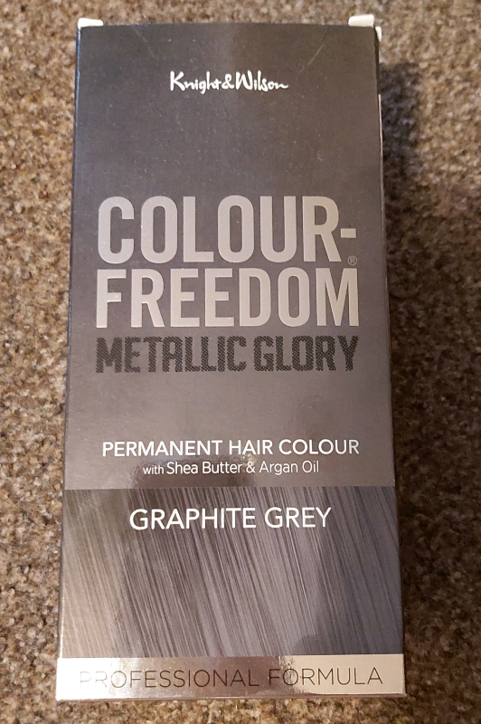 ColourFreedom Metallic Glory, Graphite Grey Permanent Hair Colour in