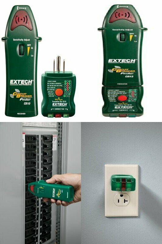 Extech CB10 Circuit Breaker Finder 785533703542 | eBay