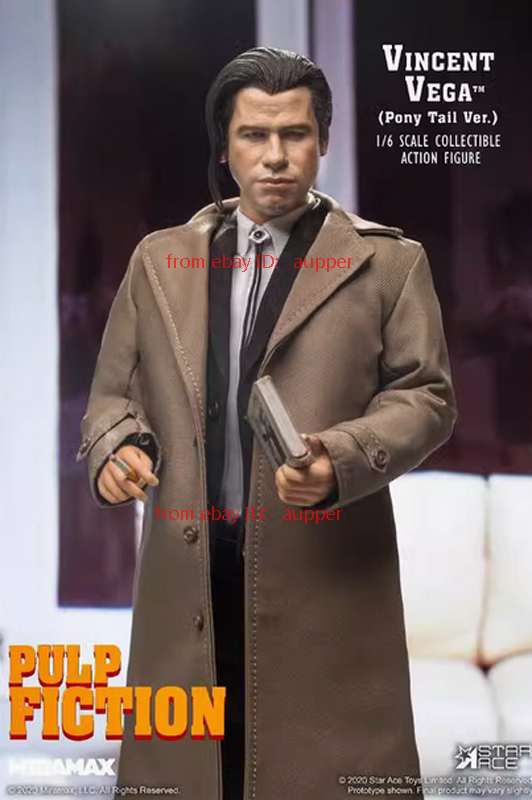 Star Ace Toys Sa0086 Vincent Vega 2.0 Pulp Fiction Normal