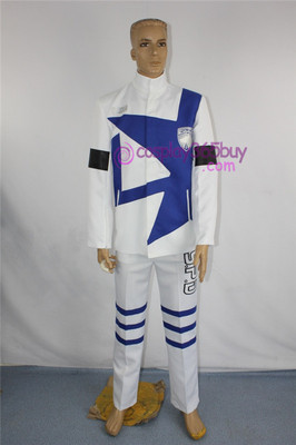Tokusou Sentai Dekaranger Deka Break White cosplay costume