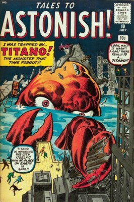 Tales To Astonish #10 Photocopy Comic Book