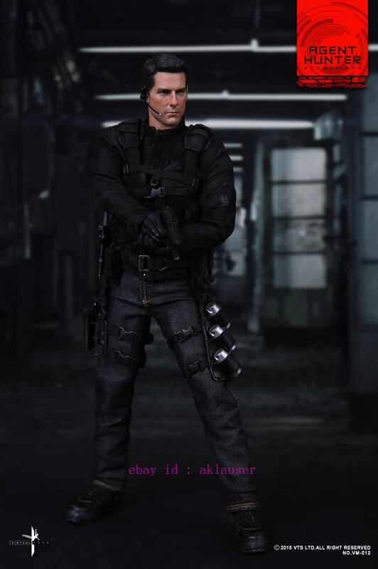 Vts Toys 1/6 Vm-012 Mission Impossible Agent Hunter Tom