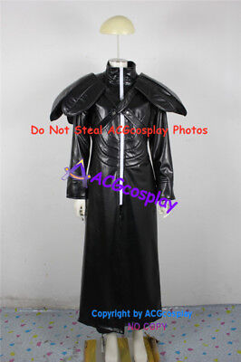 Final Fantasy VII 7 Kadaj Cosplay Costume faux leather made
