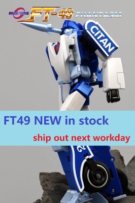 Fans Toys FansToys Transform MasterPiece FT49 Mirage Phantasm MP G1 Diecast NEW