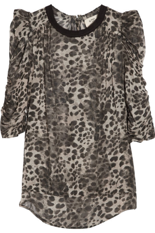 Women's Animal Print Tops and Shirts