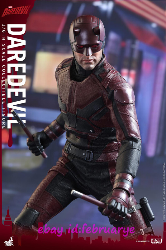ホットトイズ デアデビル 1/6 Netflix Hot Toys テレビ・マスターピース】『デアデビル：ボーン・アゲイン』1/6
