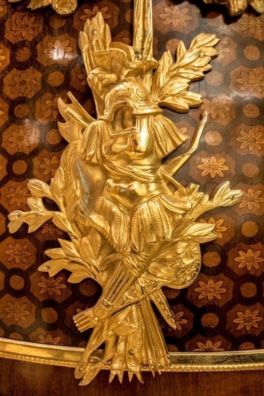 Louis XVI Style Commode After Jean-Henri Riesener