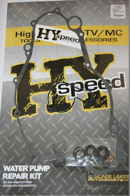 HYspeed Water Pump Repair Kit NEW Gaskets Seals Yamaha YFZ 450 2004-2009