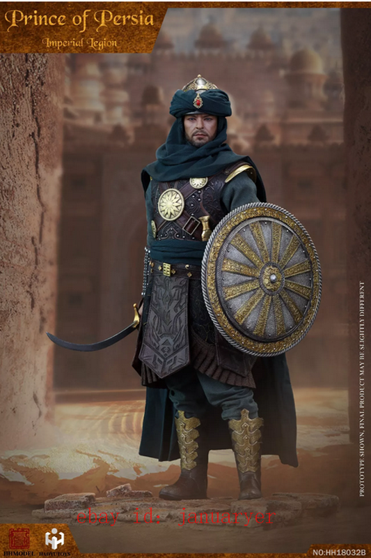 Hhmodel & Haoyutoys Hh18032b 1/6 Prince Of Persia Deluxe Edition