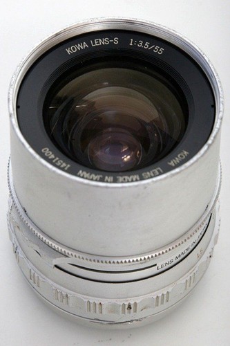 NEAR MINT+ 】 Kowa Six 6 55mm f3.5 Wide Angle MF Lens Medium