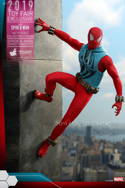 VERYCOOL Red Spider #VCL-1010 1/6 アクションフ VERYCOOL-VCL-1010-1-6-Scale-