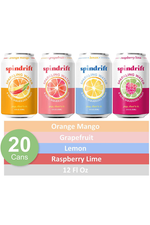 Spindrift Sparkling Water, 4 Flavor Variety Pack, Made With Real Squeezed Fruit,  eBay