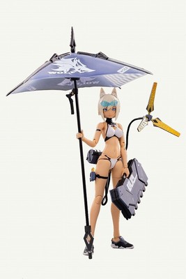 SNAIL SHELL G.N.PROJECT WOLF 001 Swimsuit Body and Armament Set 1/12 scale New