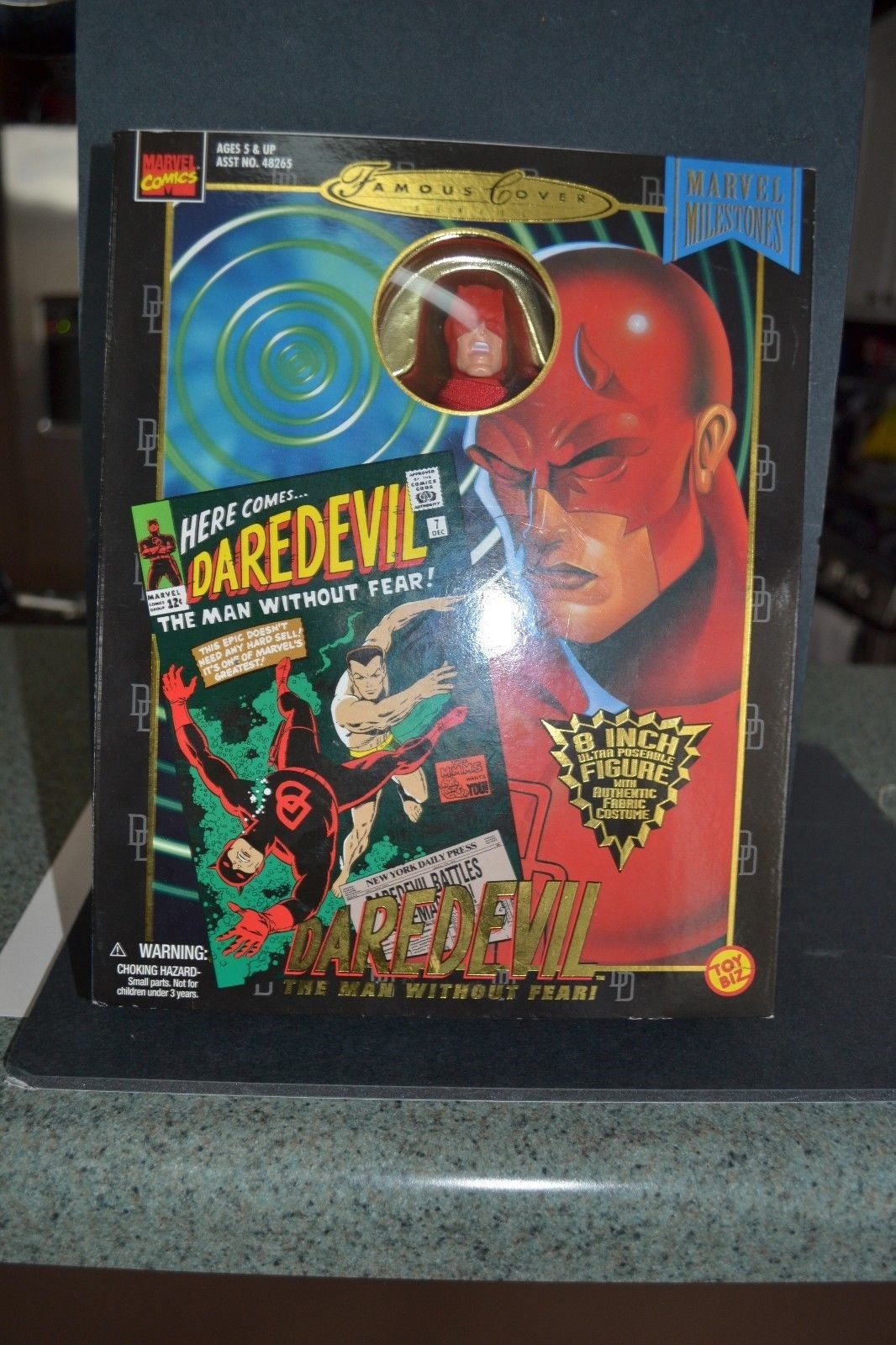 marvel famous covers action figures