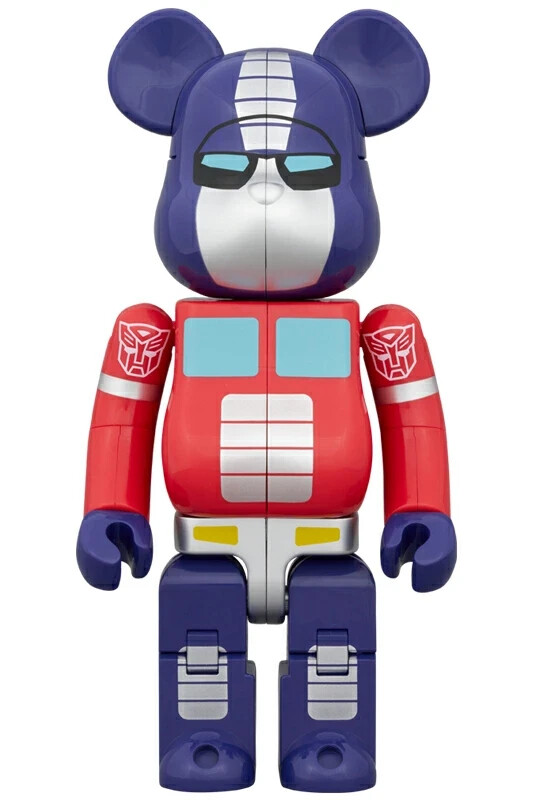 その他 MEDICOM TOY - BE@RBRICK OPTIMUS PRIME 1000% Be@rbrick Bearbrick Transformers Optimus Prime 1000% Medicom