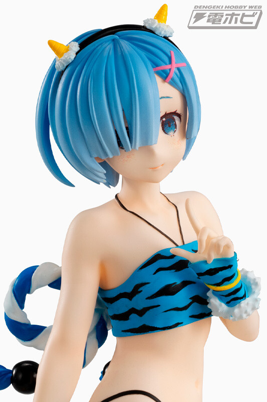 Toy Figures & Playsets Furyu 6.3 Re:Zero Starting Life in Another World Rem Noodle Stopper