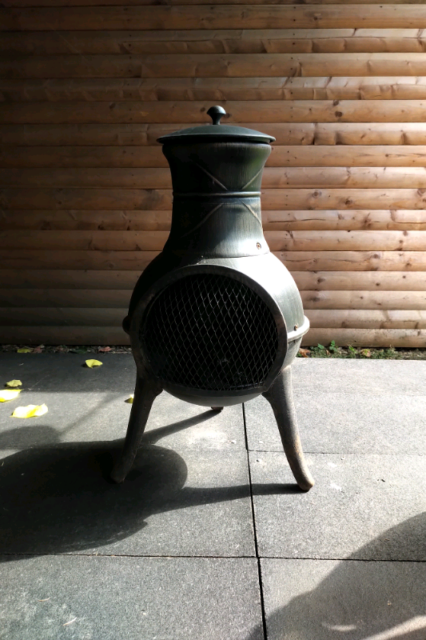 Cheminea Fire Pit Outdoor In Acton London Gumtree