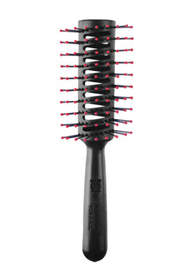 Cricket Static Free Tunnel Hair Brush 